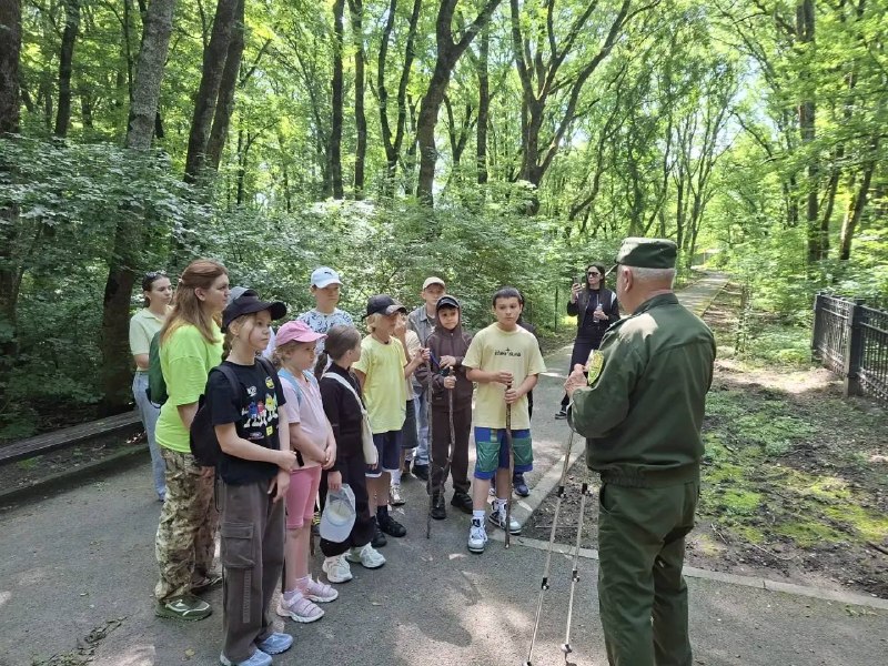 photo 01 5 - Первый пешеходный поход юных туристов