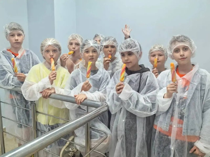 Экскурсия на комбинат мороженого «Иней» photo 01 6 - Экскурсия на комбинат мороженого «Иней»